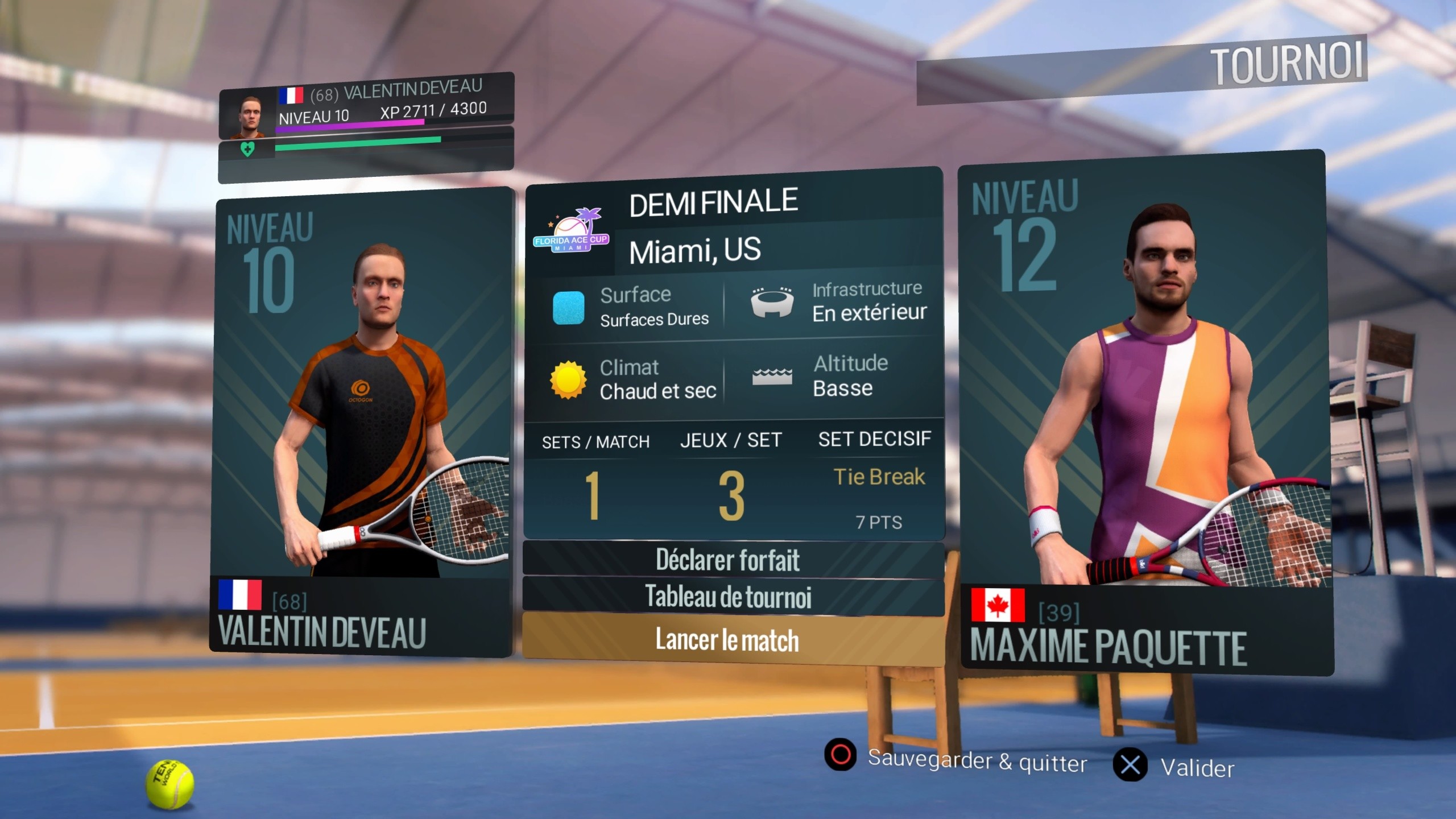Tennis World Tour - Imagen 31